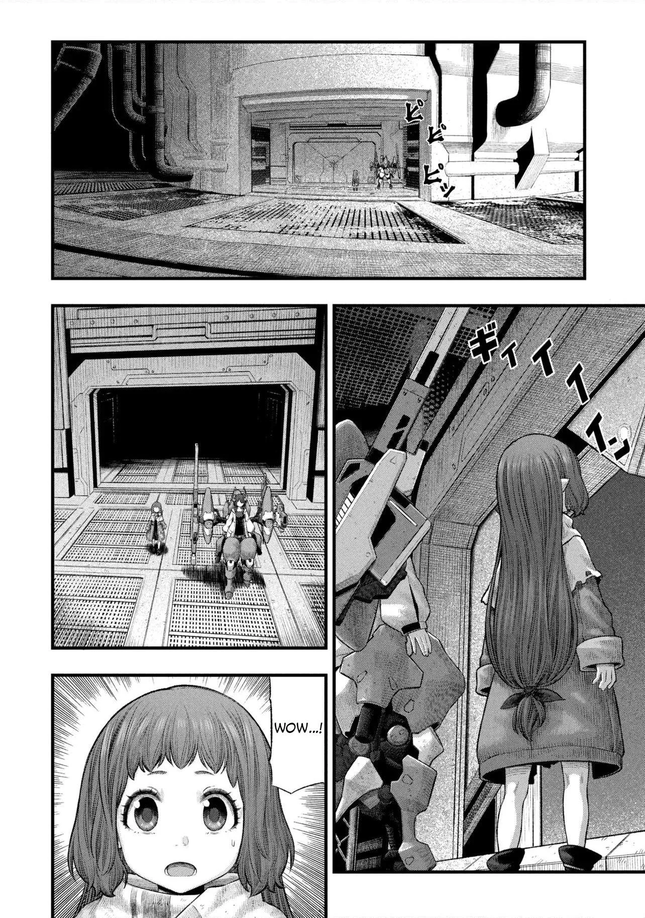 Dolls Nest: ORPHANS Chapter 2.2 page 9