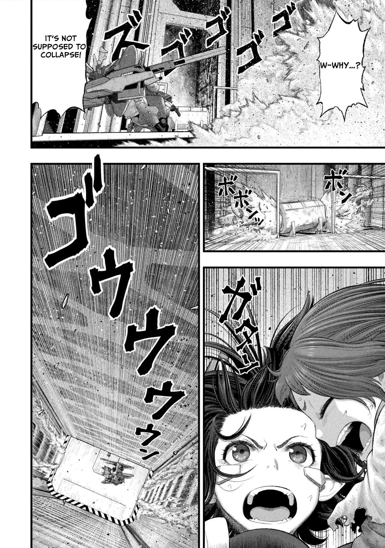 Dolls Nest: ORPHANS Chapter 2.2 page 14