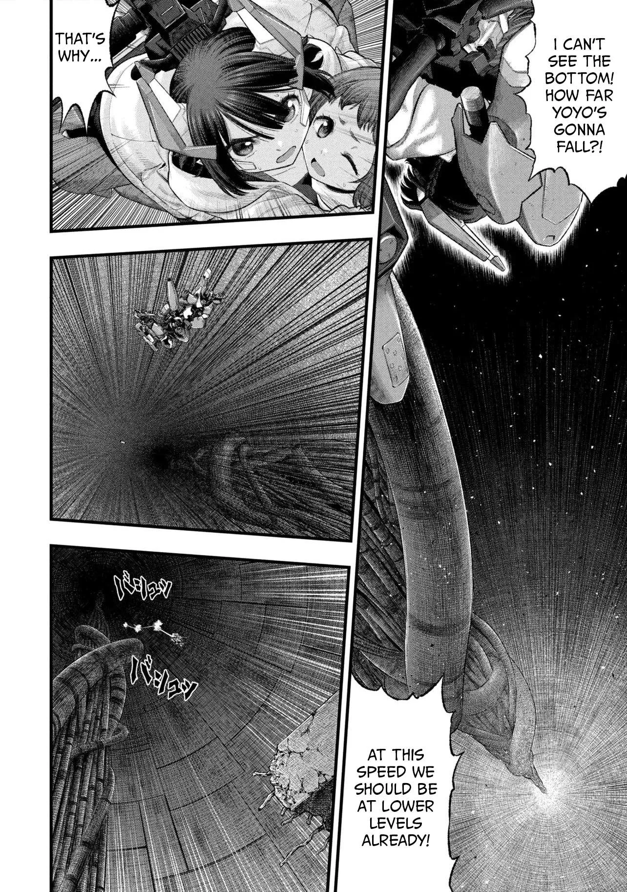 Dolls Nest: ORPHANS Chapter 2.2 page 17