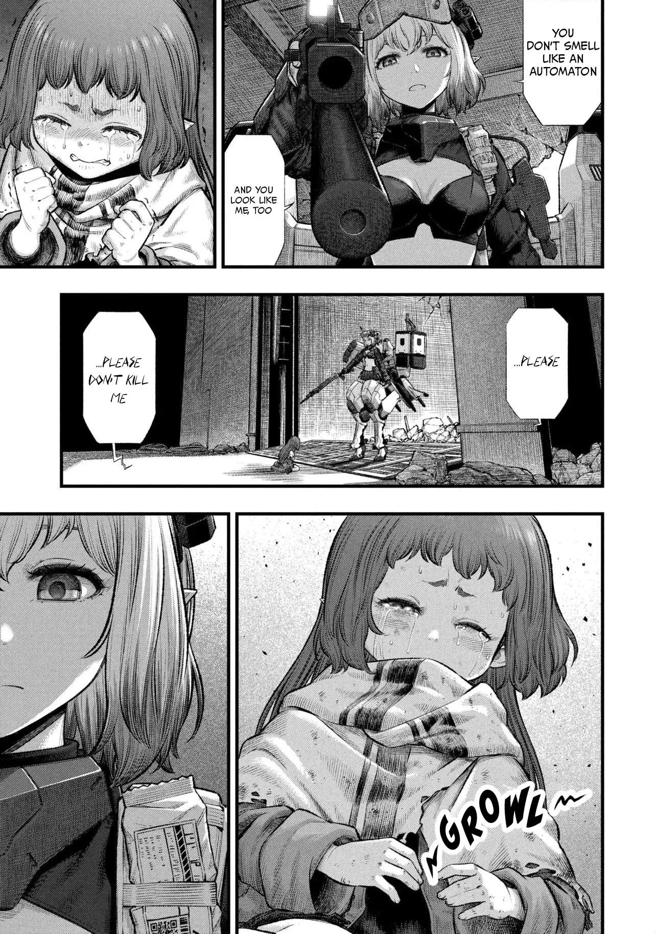 Dolls Nest: ORPHANS Chapter 3.1 page 3