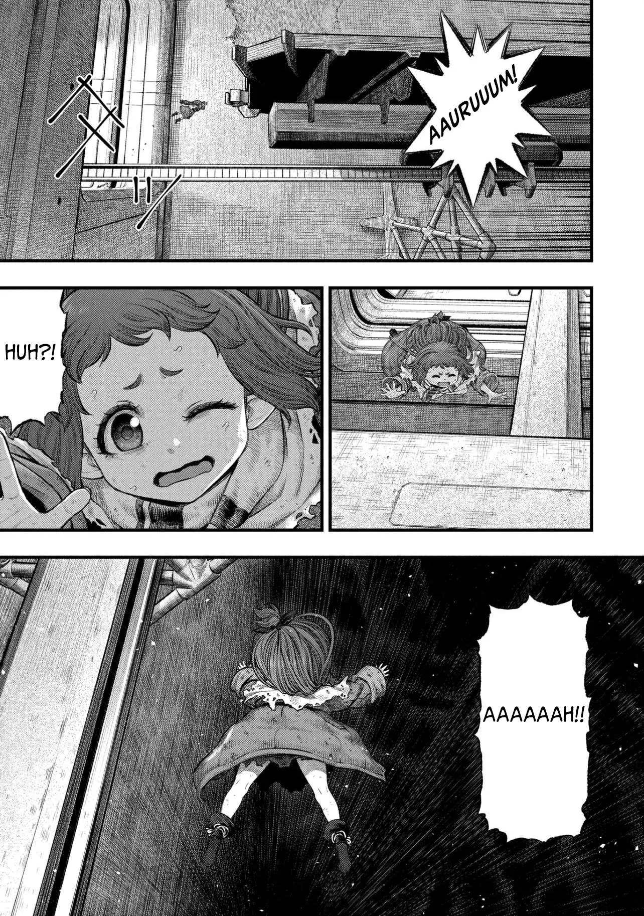 Dolls Nest: ORPHANS Chapter 3.1 page 11