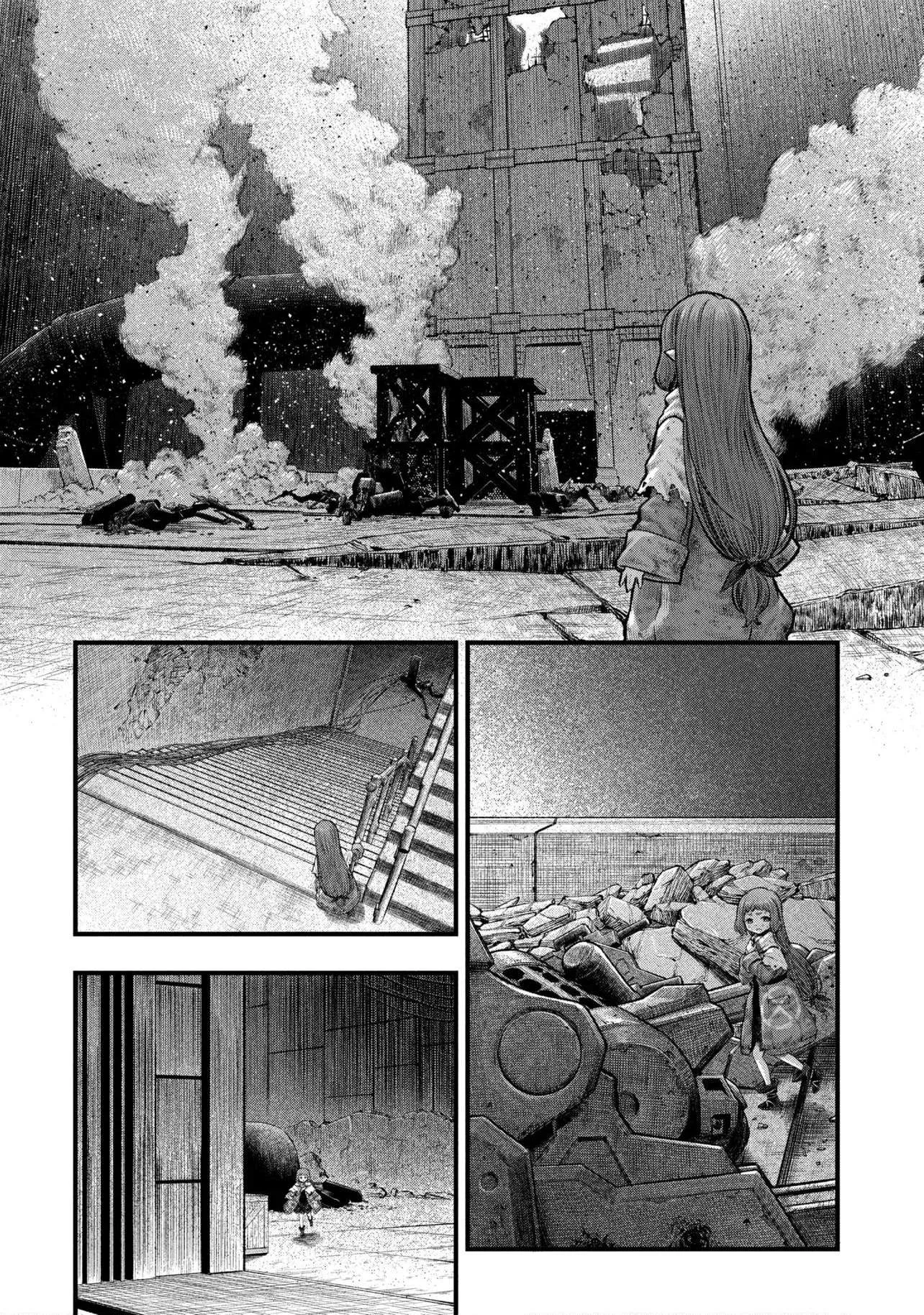 Dolls Nest: ORPHANS Chapter 3.1 page 6