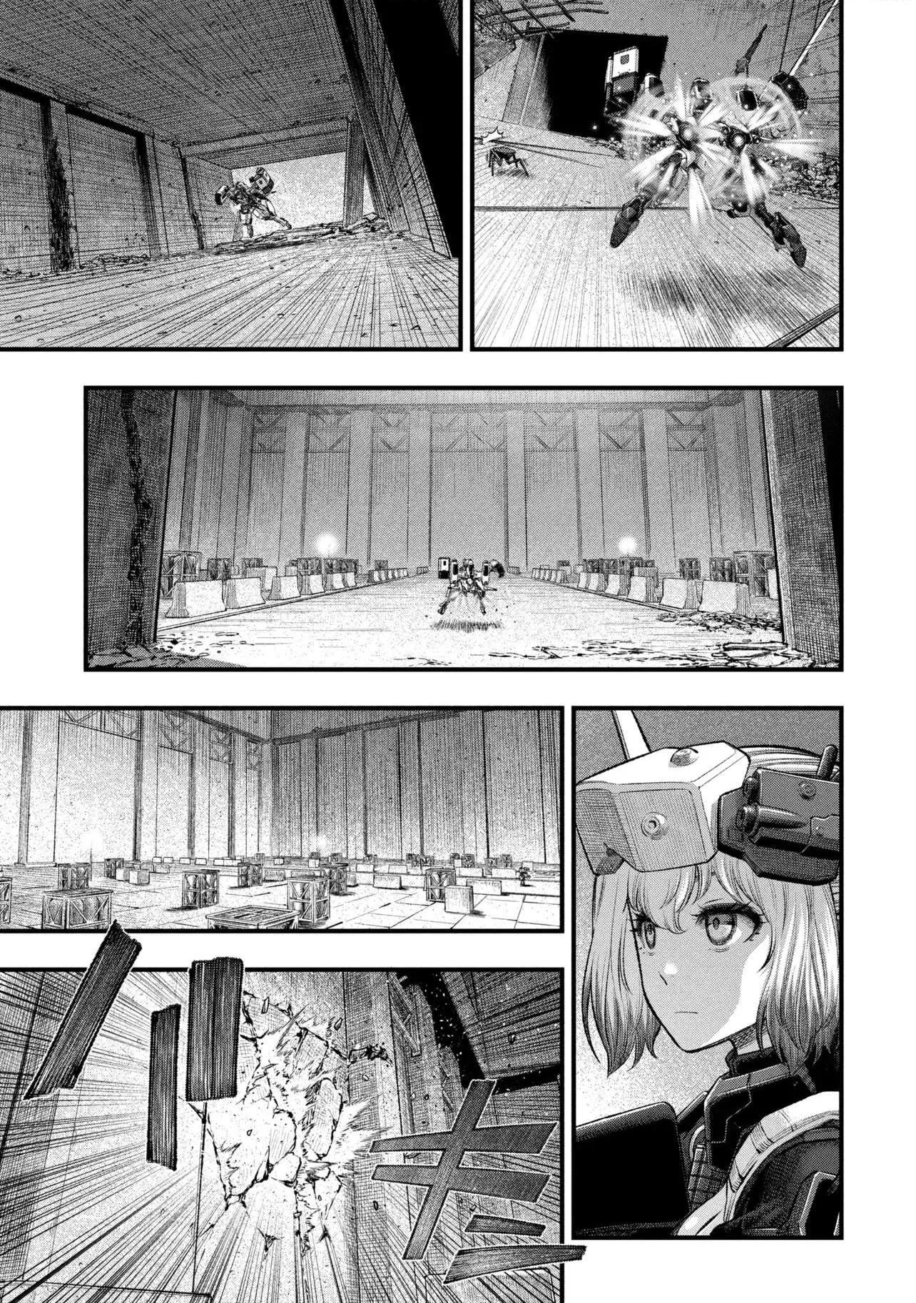 Dolls Nest: ORPHANS Chapter 3.2 page 12