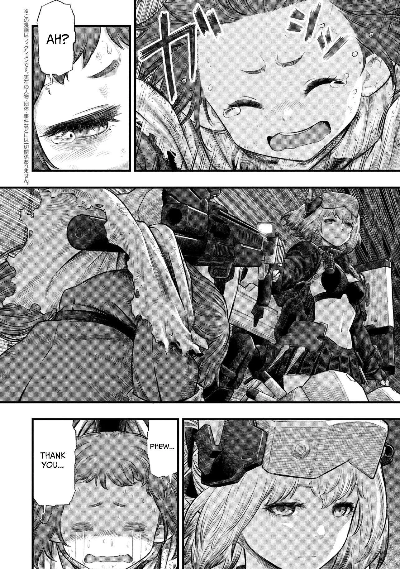 Dolls Nest: ORPHANS Chapter 3.2 page 1