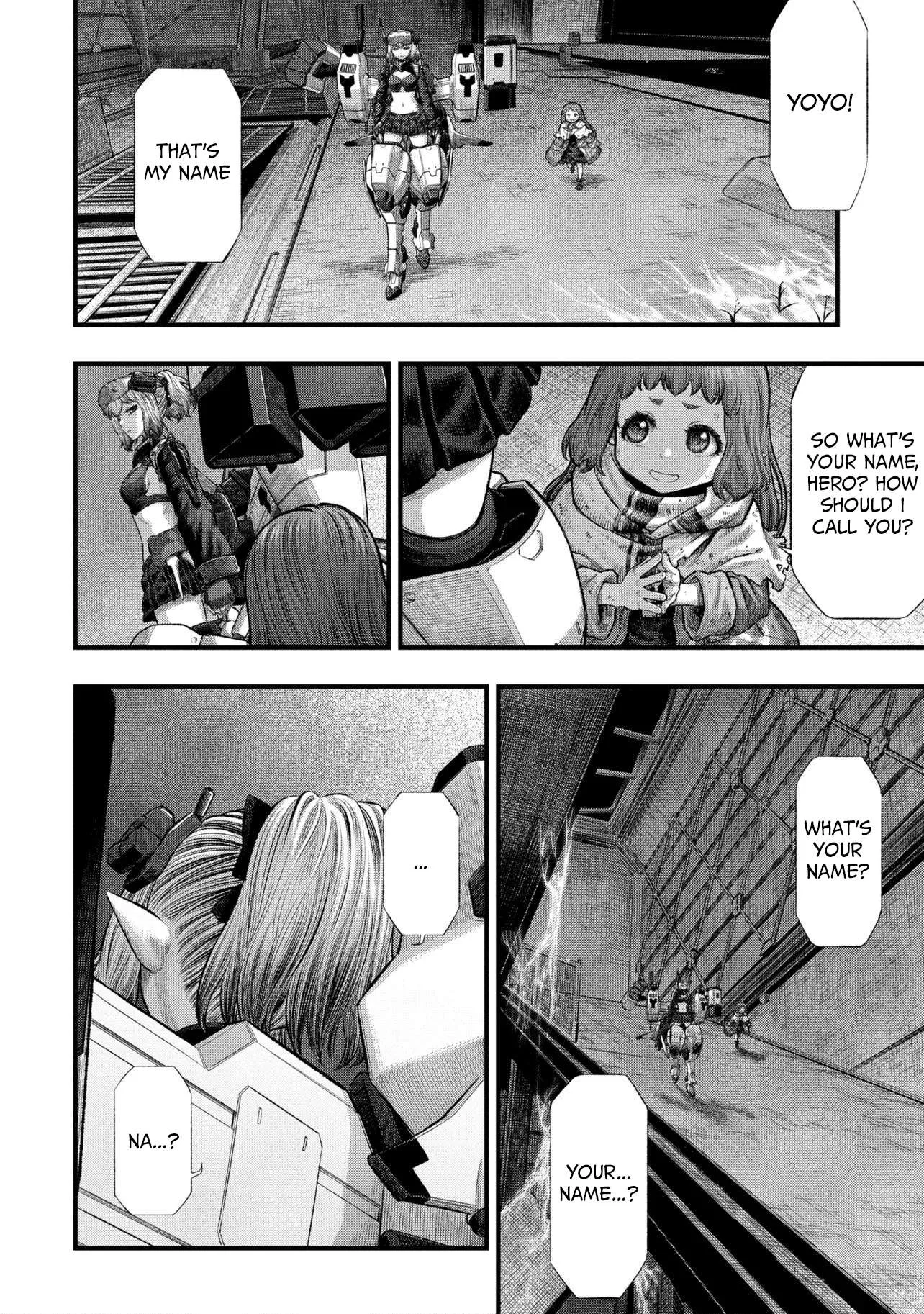 Dolls Nest: ORPHANS Chapter 3.2 page 5
