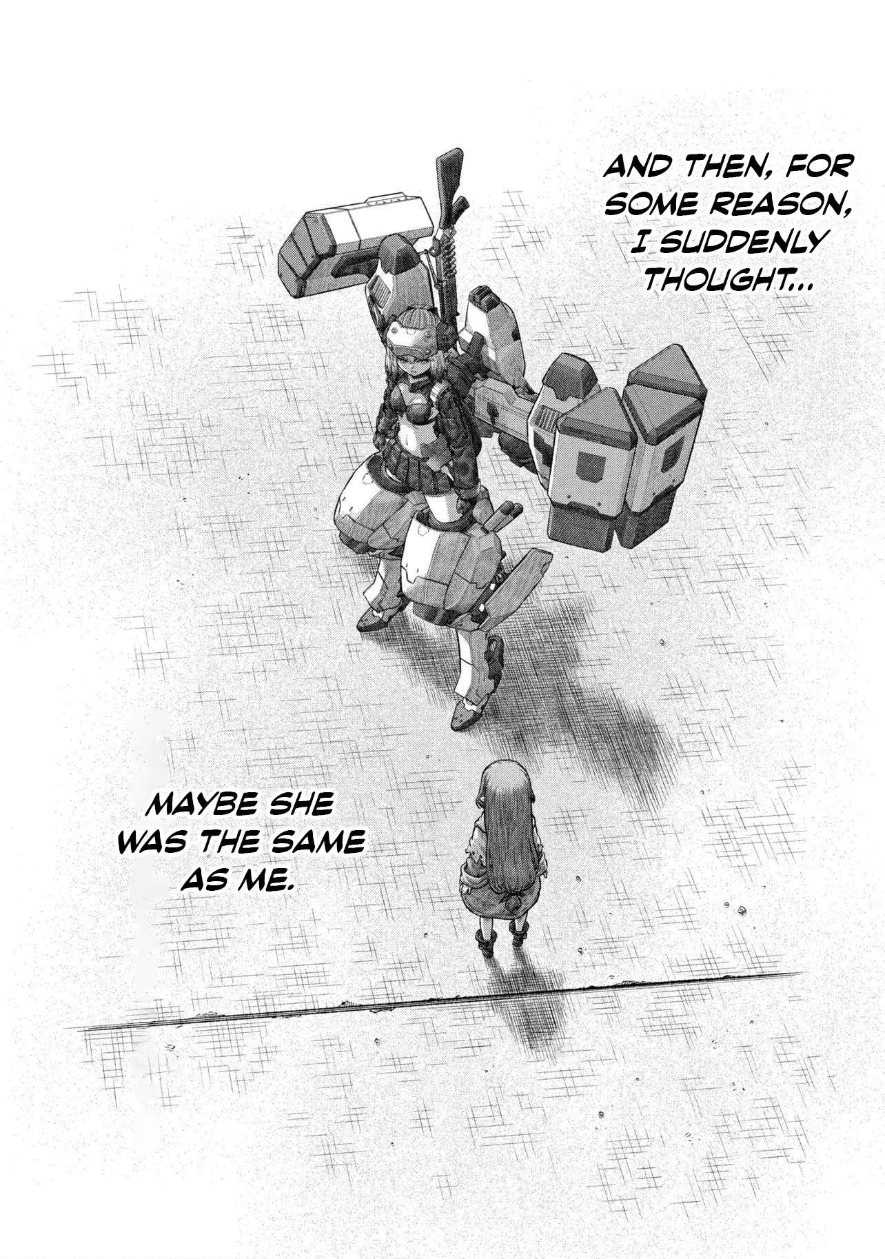 Dolls Nest: ORPHANS Chapter 3.2 page 9
