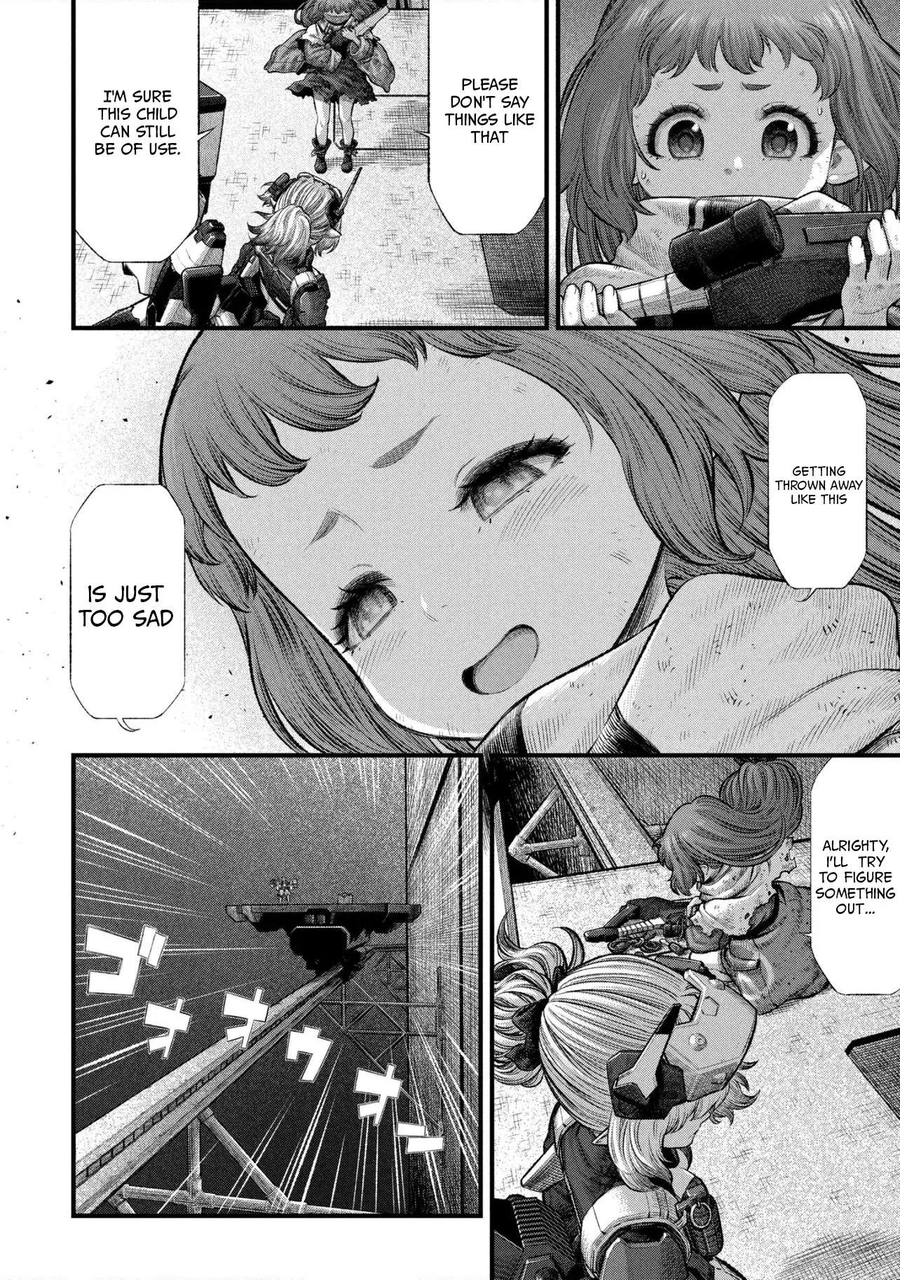 Dolls Nest: ORPHANS Chapter 3.2 page 3