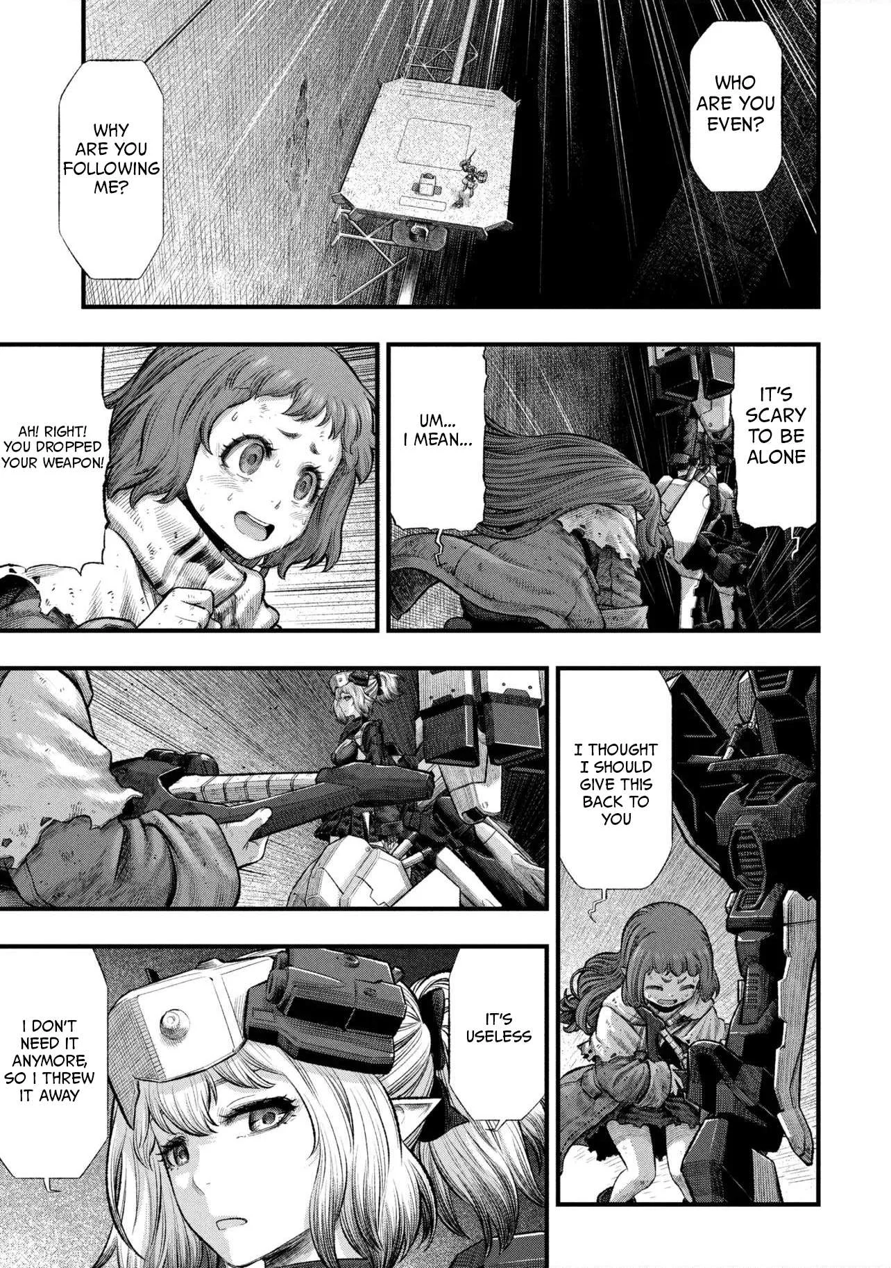 Dolls Nest: ORPHANS Chapter 3.2 page 2