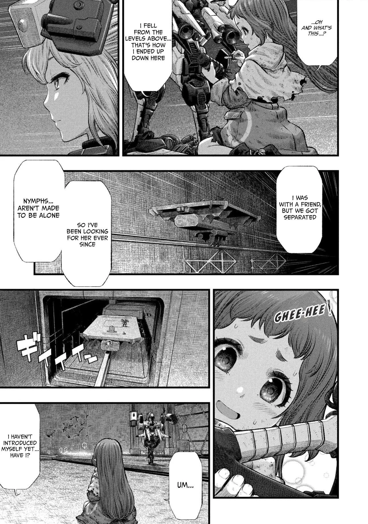 Dolls Nest: ORPHANS Chapter 3.2 page 4