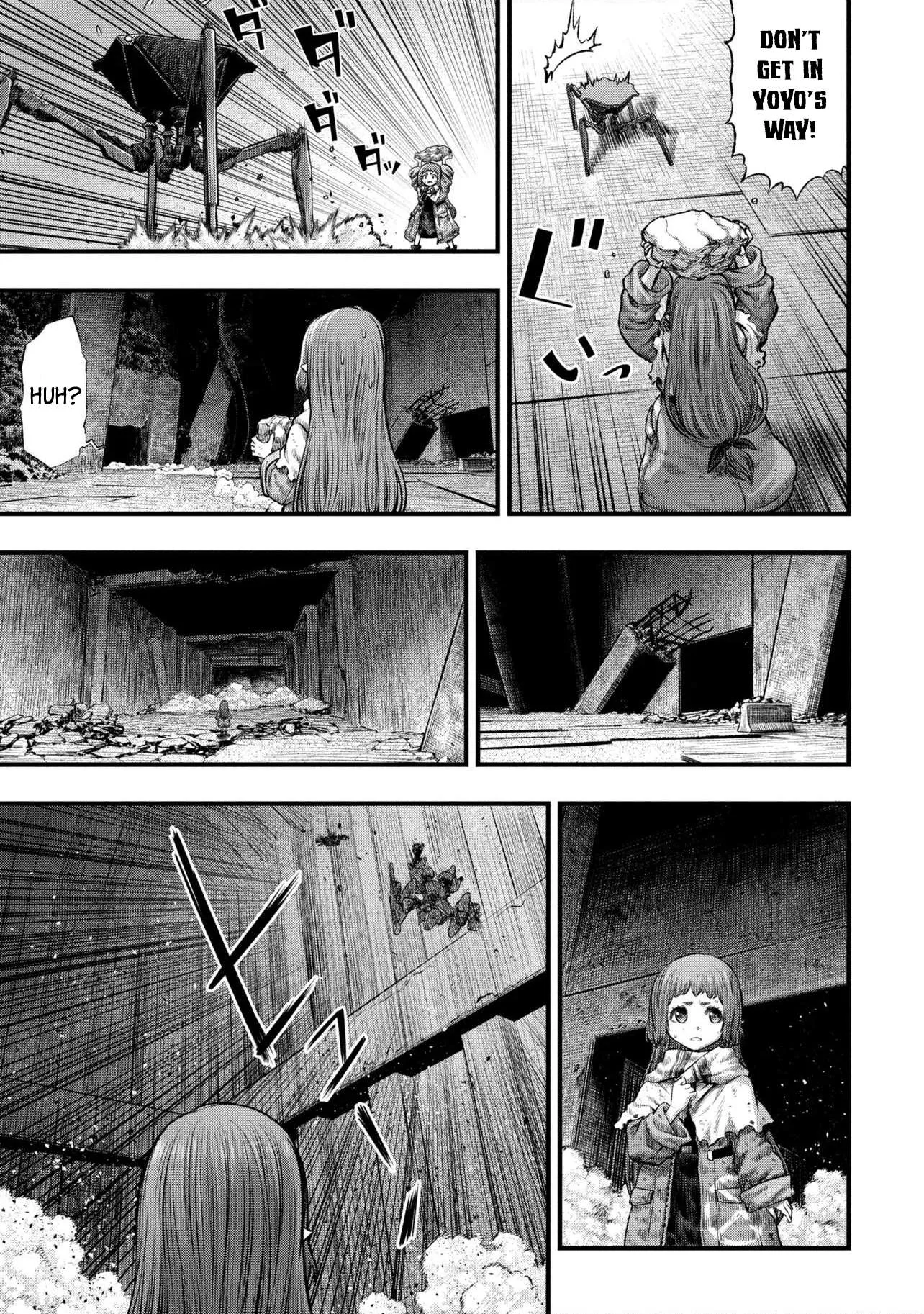 Dolls Nest: ORPHANS Chapter 4.1 page 16