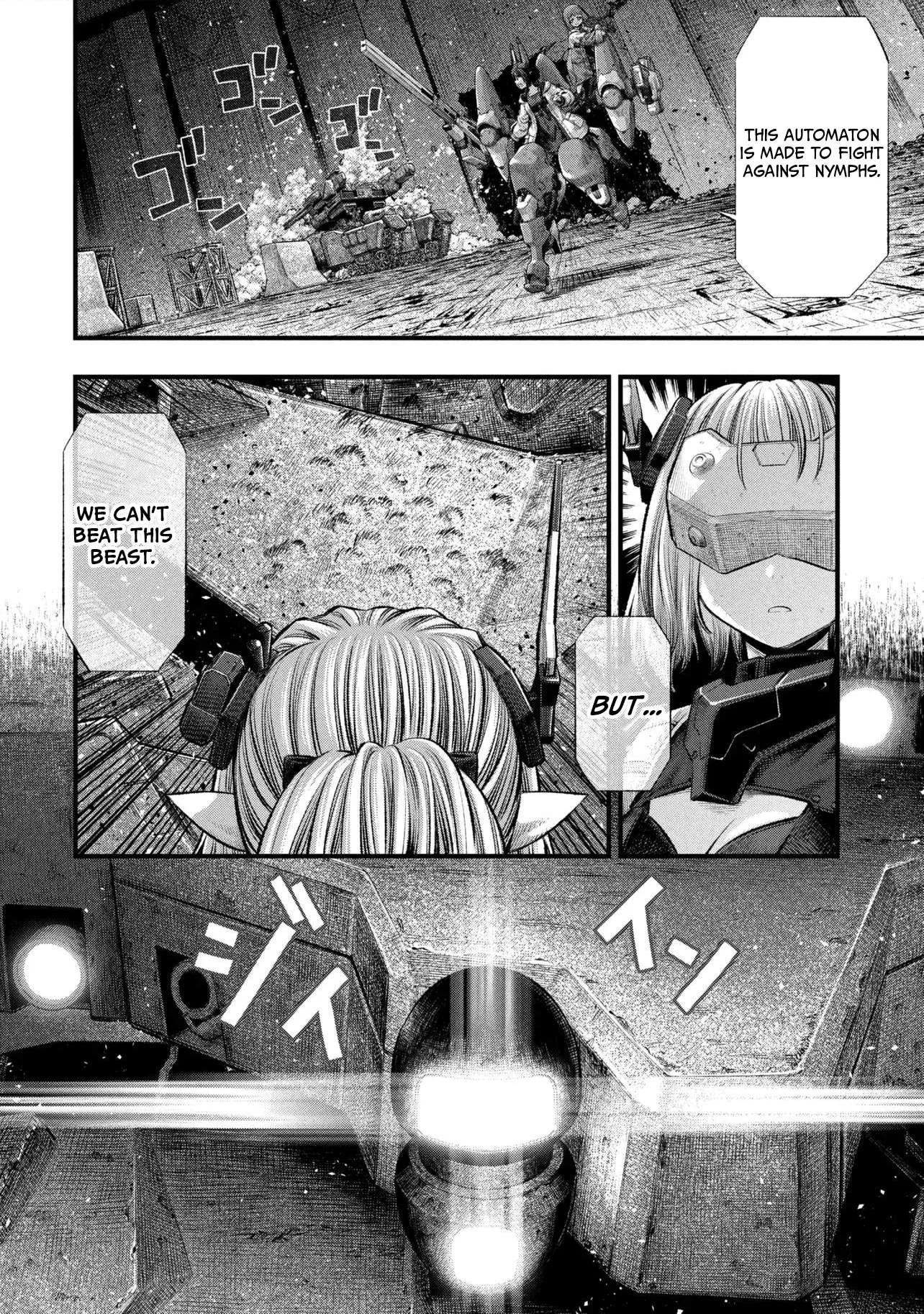 Dolls Nest: ORPHANS Chapter 4.1 page 25