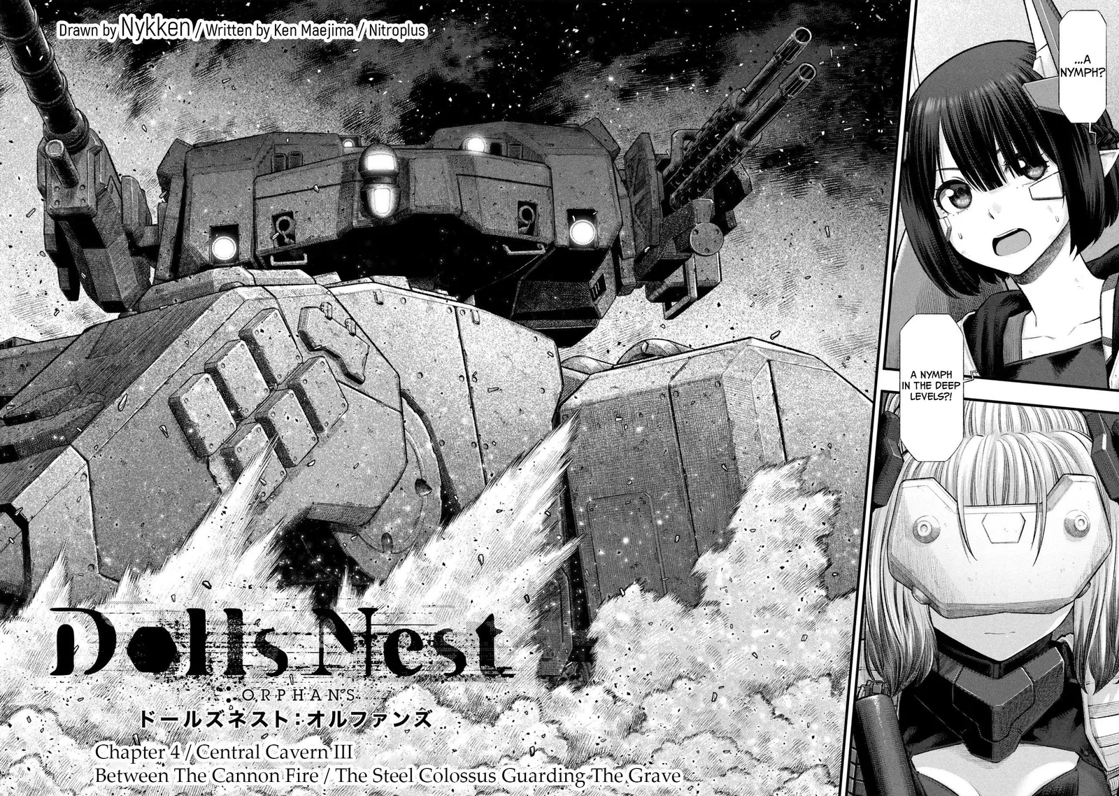 Dolls Nest: ORPHANS Chapter 4.1 page 2