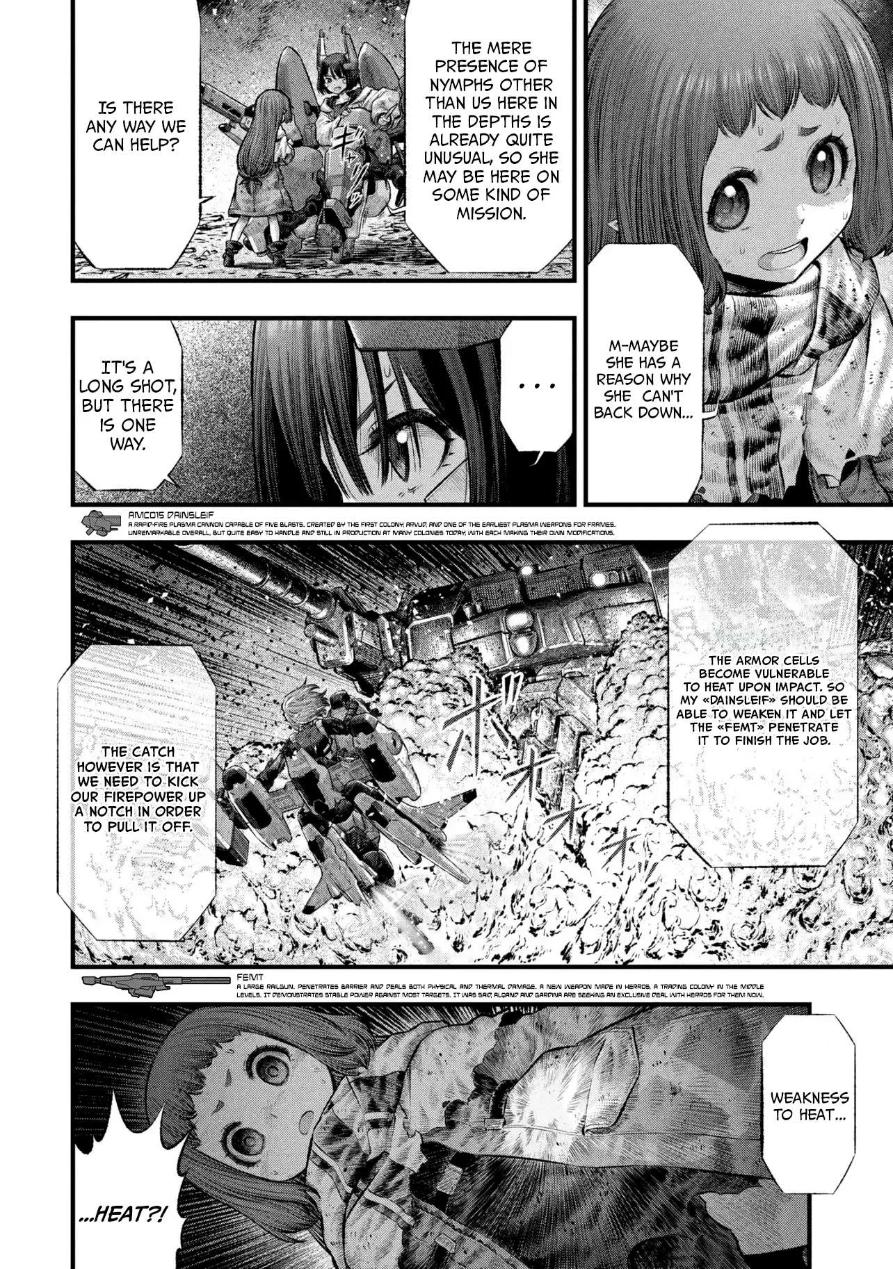 Dolls Nest: ORPHANS Chapter 4.2 page 3