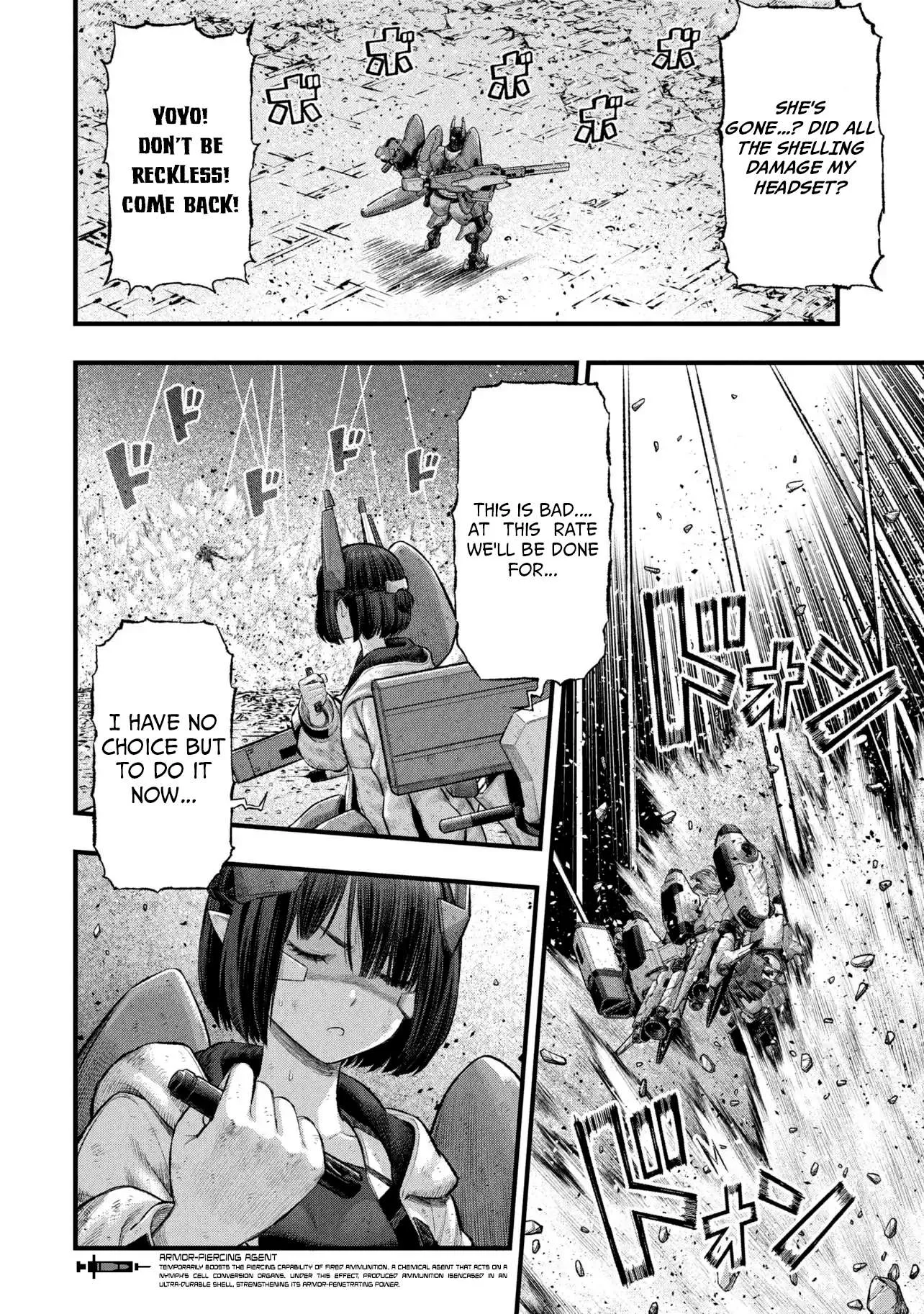 Dolls Nest: ORPHANS Chapter 4.2 page 6