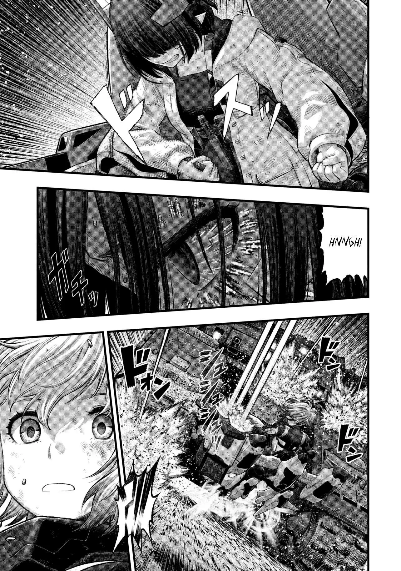 Dolls Nest: ORPHANS Chapter 4.2 page 7