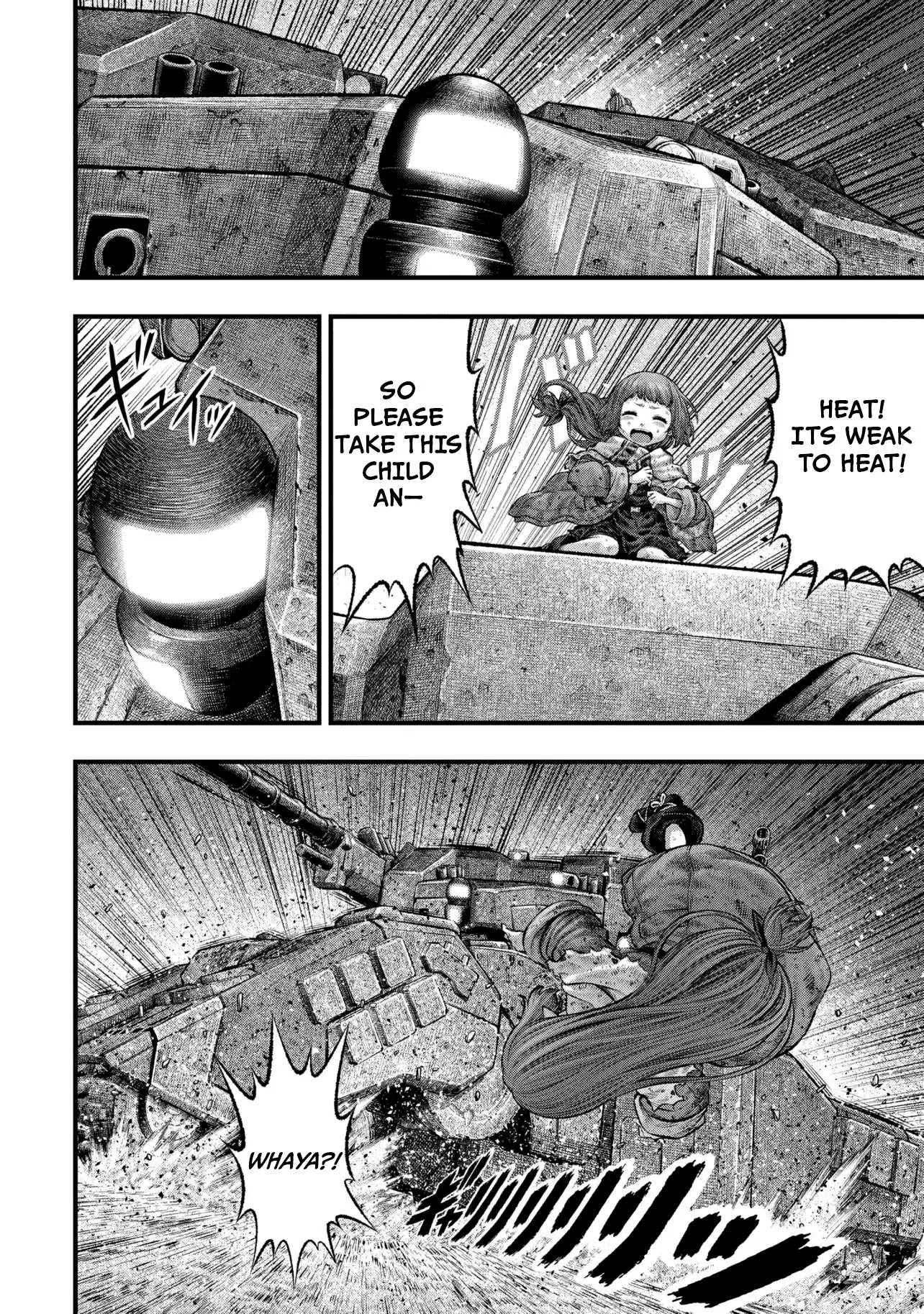 Dolls Nest: ORPHANS Chapter 4.2 page 8