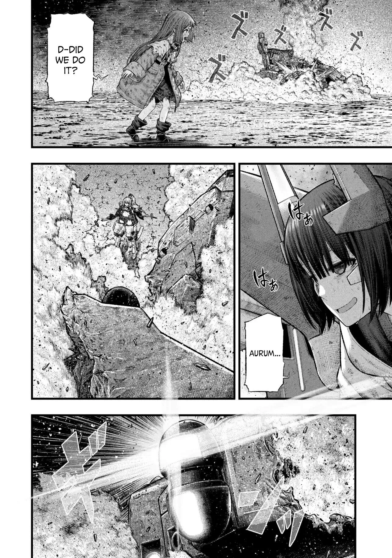 Dolls Nest: ORPHANS Chapter 4.2 page 17