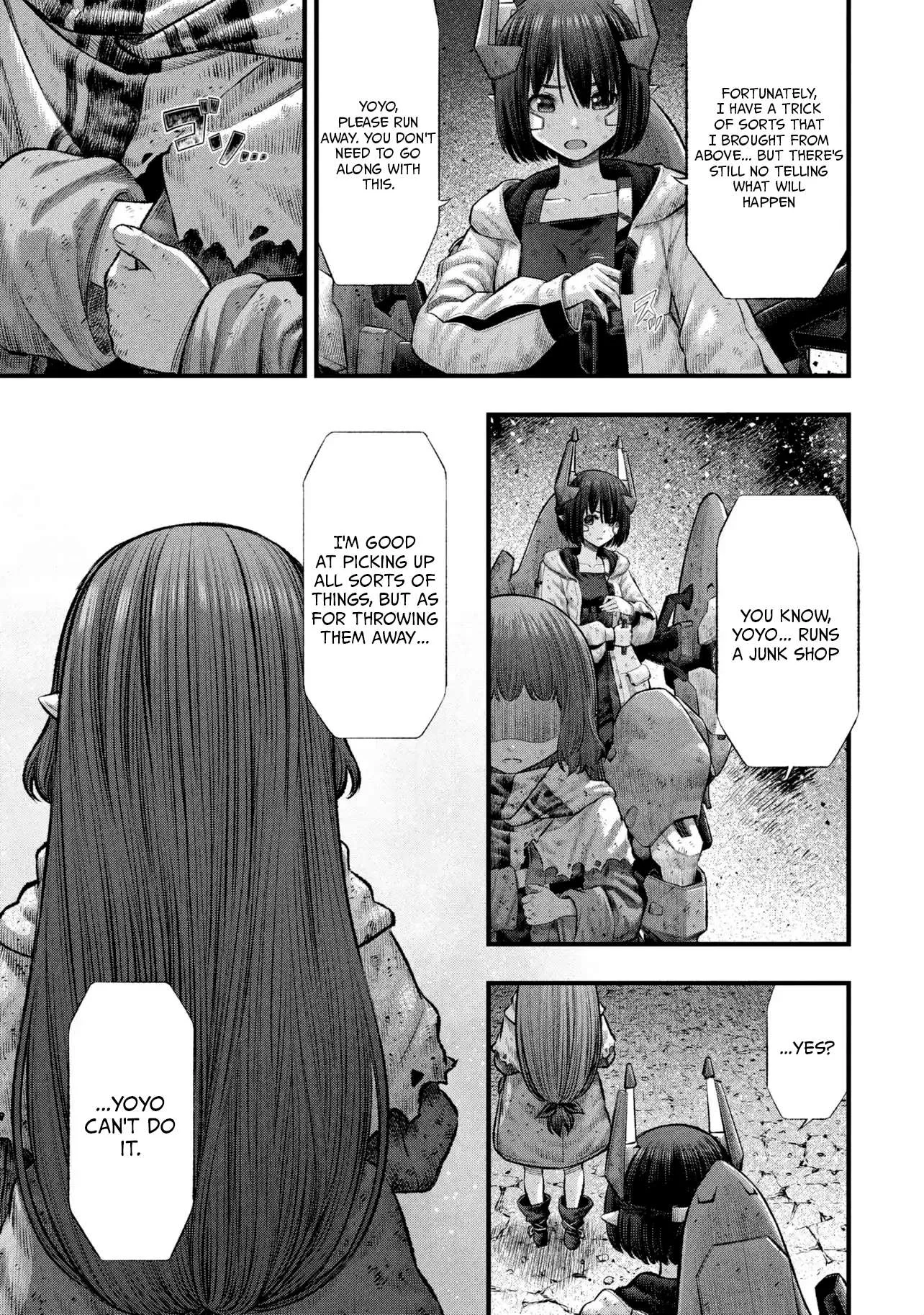 Dolls Nest: ORPHANS Chapter 4.2 page 4