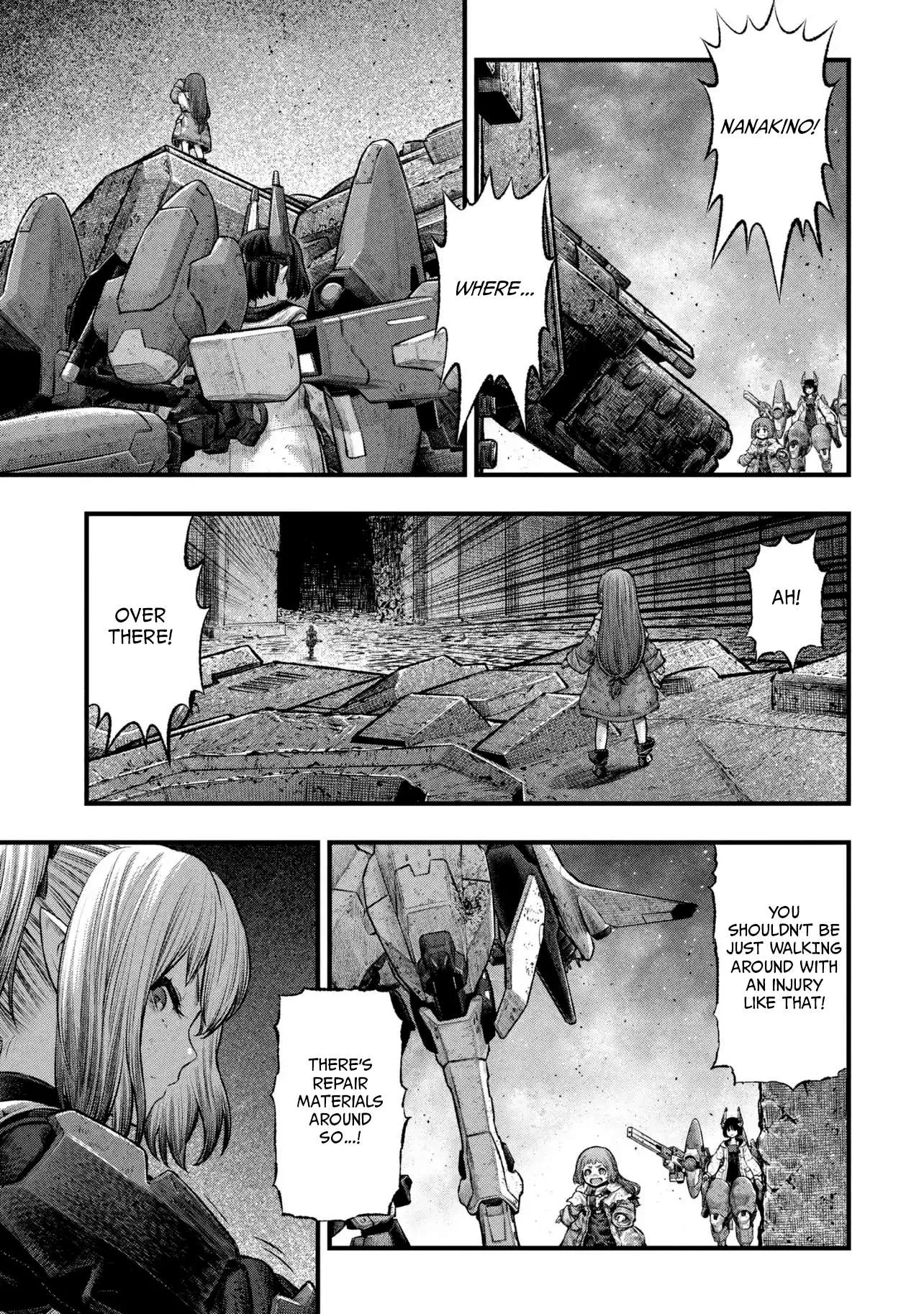 Dolls Nest: ORPHANS Chapter 4.2 page 24