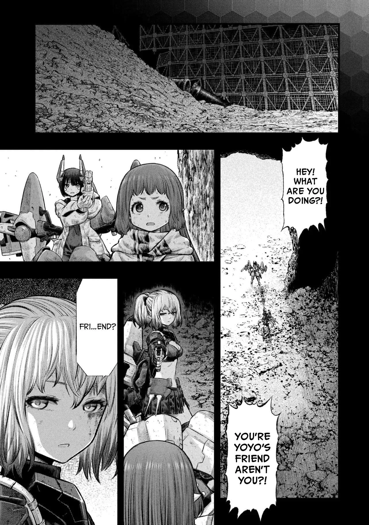 Dolls Nest: ORPHANS Chapter 5.1 page 4