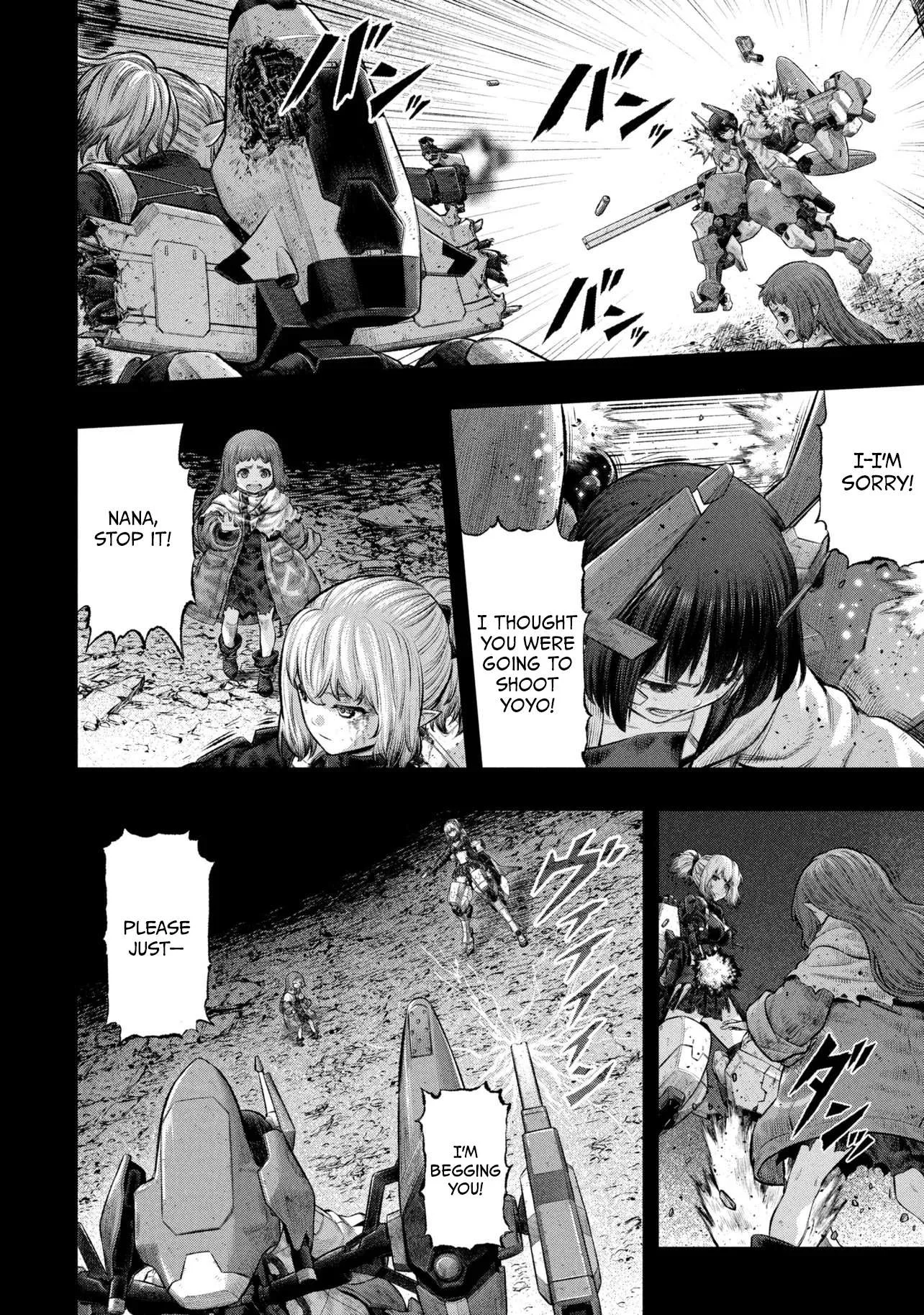 Dolls Nest: ORPHANS Chapter 5.1 page 8