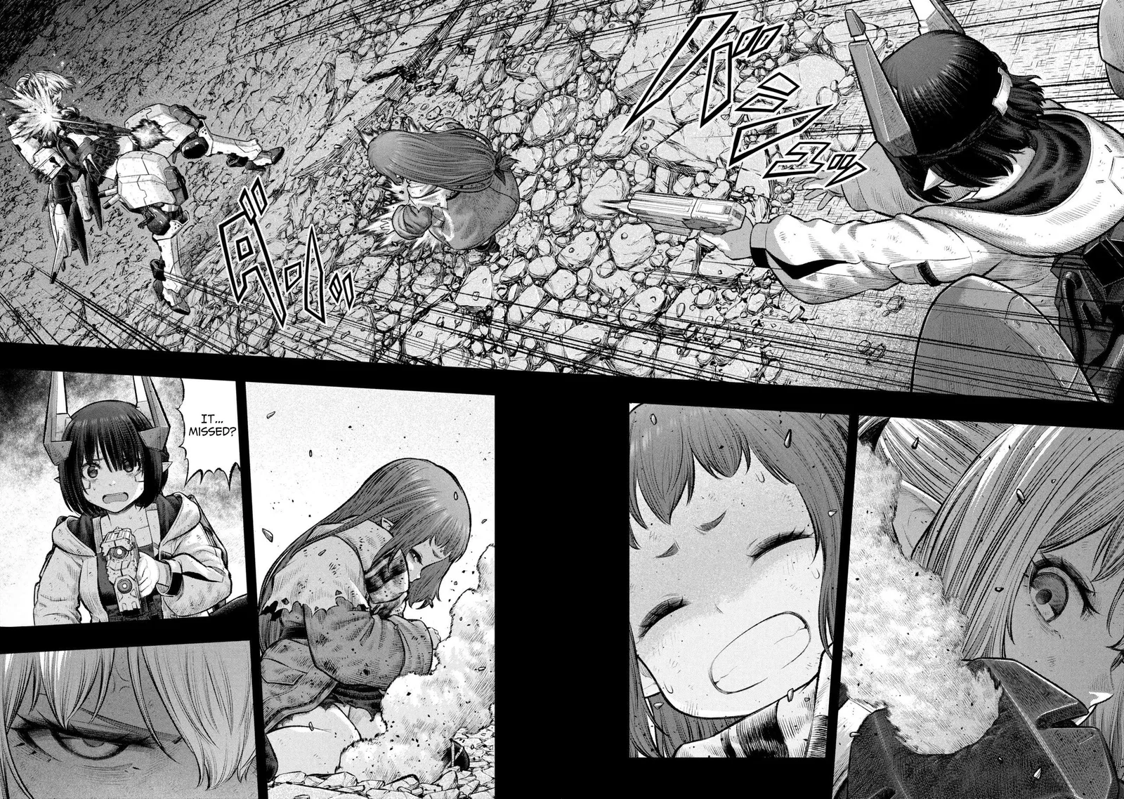 Dolls Nest: ORPHANS Chapter 5.1 page 7