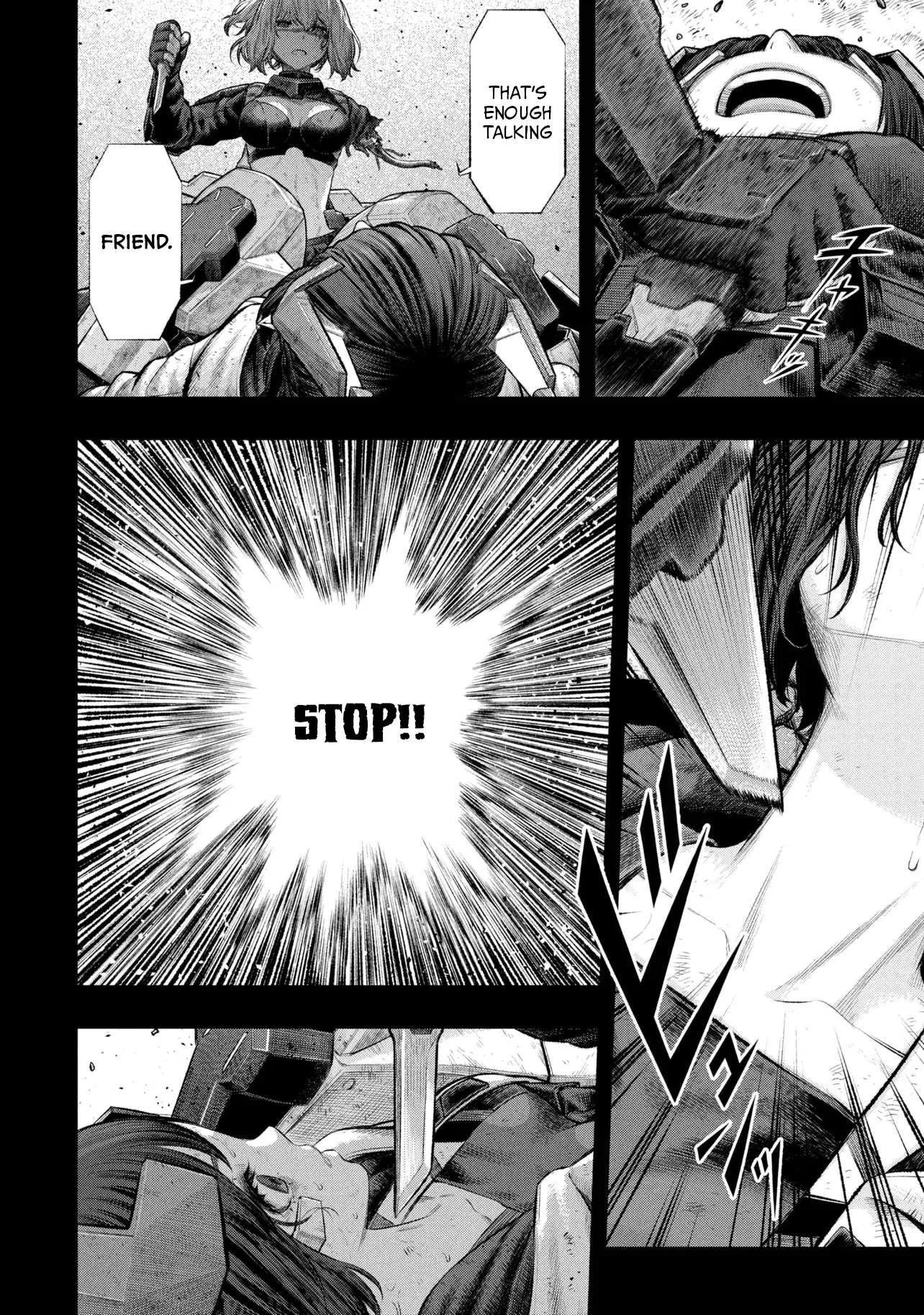 Dolls Nest: ORPHANS Chapter 5.2 page 3