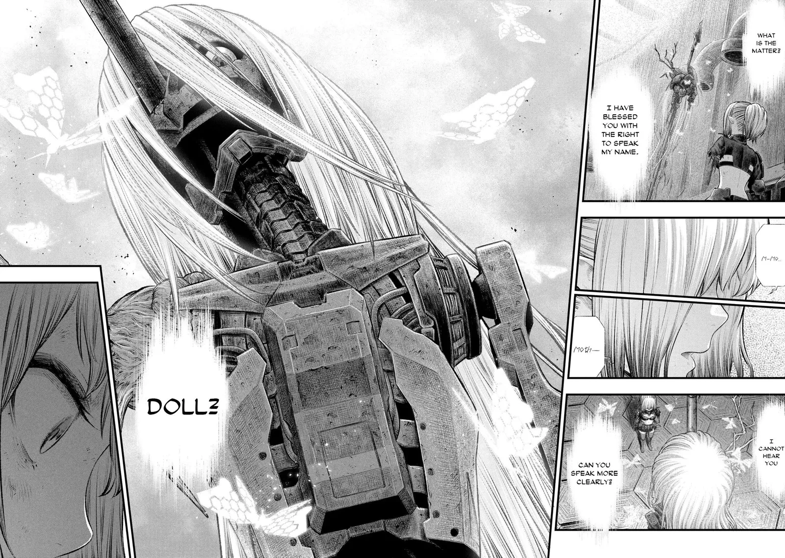 Dolls Nest: ORPHANS Chapter 5.2 page 7