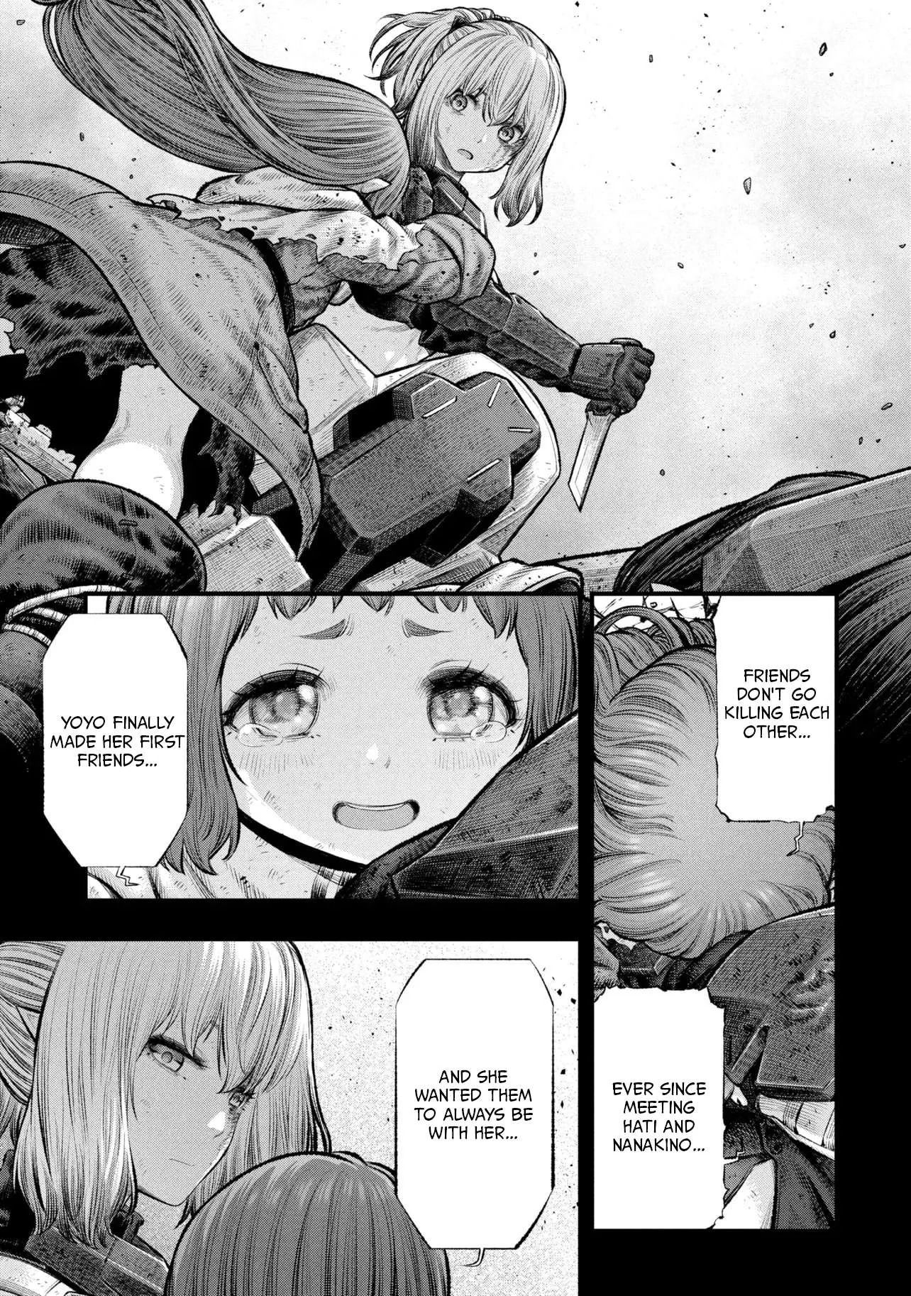 Dolls Nest: ORPHANS Chapter 5.2 page 4