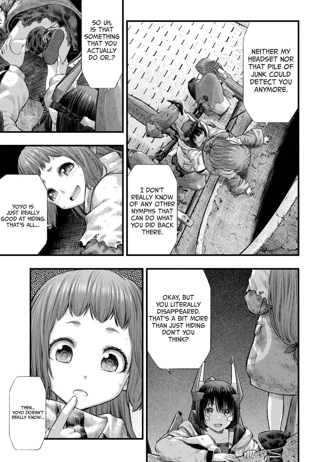 Dolls Nest: ORPHANS Chapter 6.1 page 5