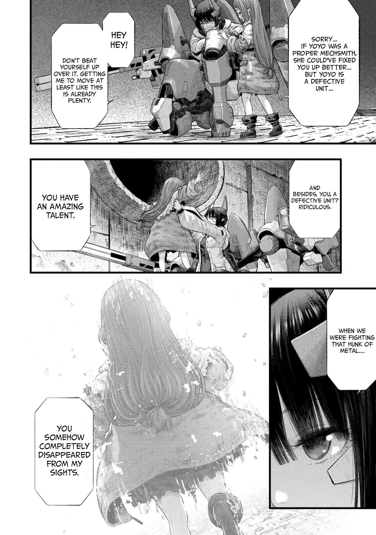 Dolls Nest: ORPHANS Chapter 6.1 page 4