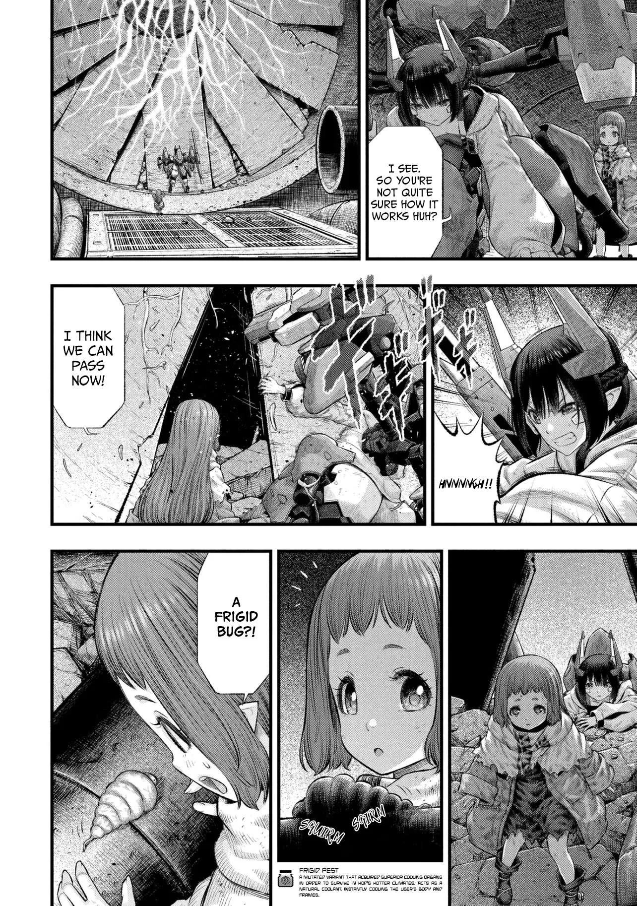 Dolls Nest: ORPHANS Chapter 6.1 page 6