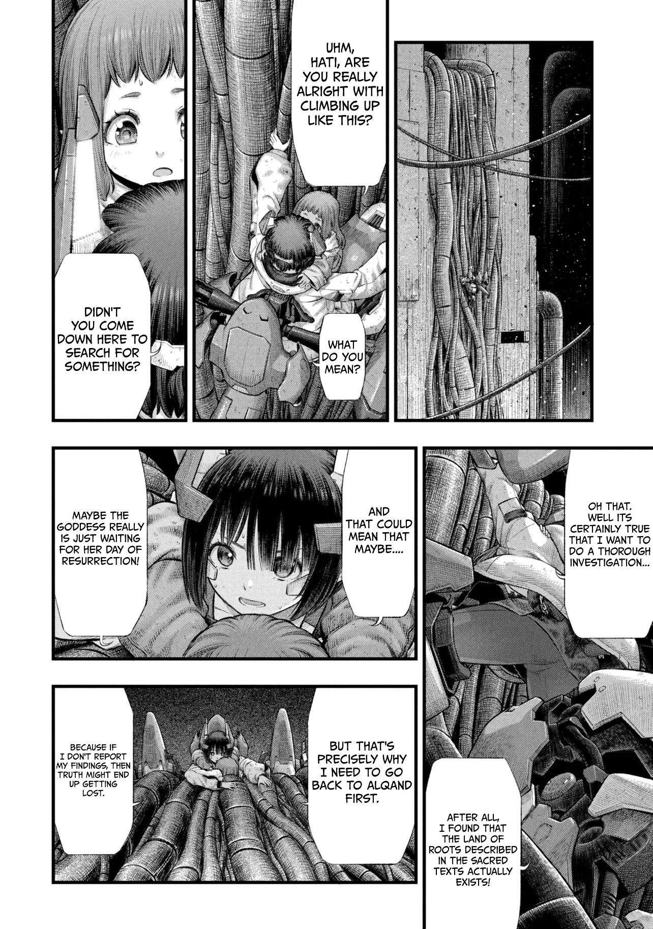 Dolls Nest: ORPHANS Chapter 6.1 page 8