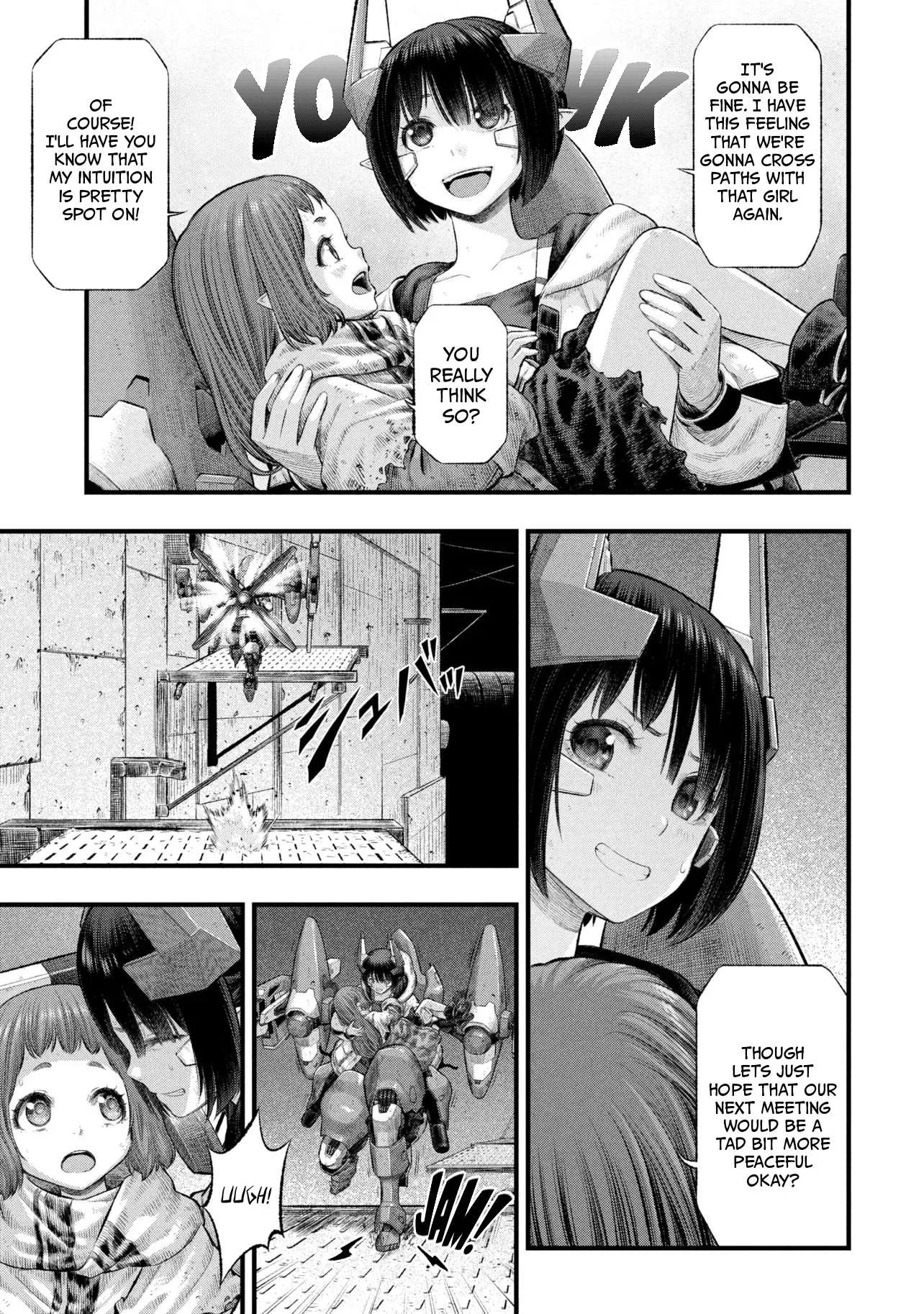 Dolls Nest: ORPHANS Chapter 6.1 page 3