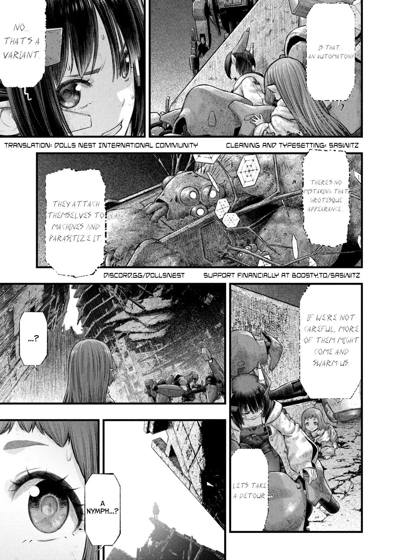 Dolls Nest: ORPHANS Chapter 6.1 page 13