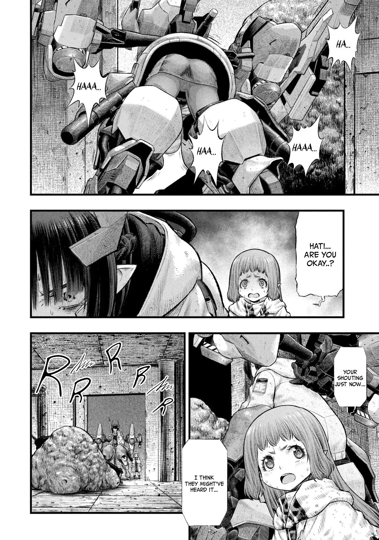 Dolls Nest: ORPHANS Chapter 6.2 page 5