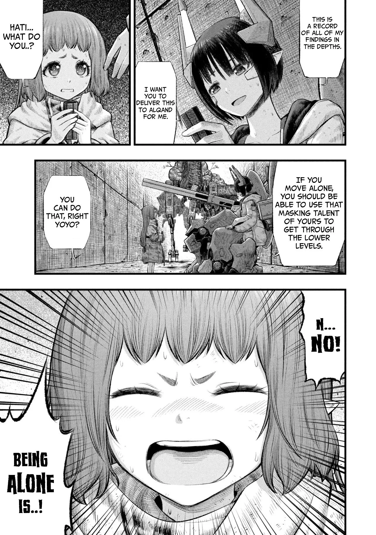 Dolls Nest: ORPHANS Chapter 6.2 page 12