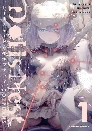 Dolls Nest: ORPHANS cover