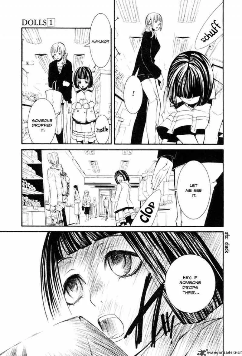 Dolls Chapter 2 page 3