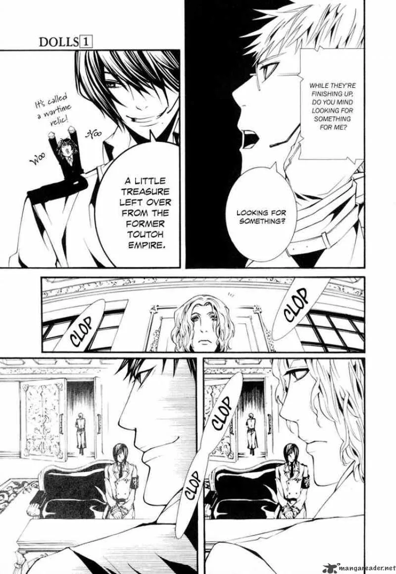 Dolls Chapter 3 page 17