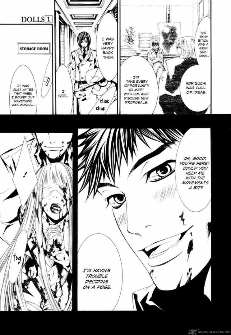 Dolls Chapter 3 page 21