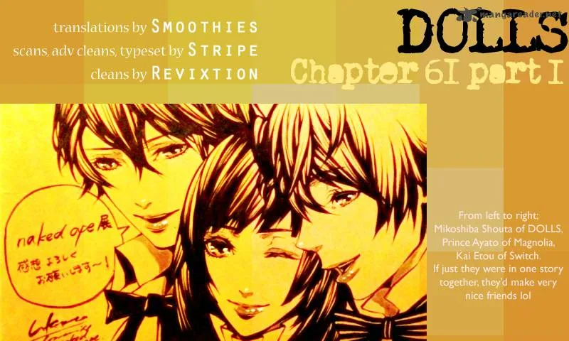 Dolls Chapter 61 page 2