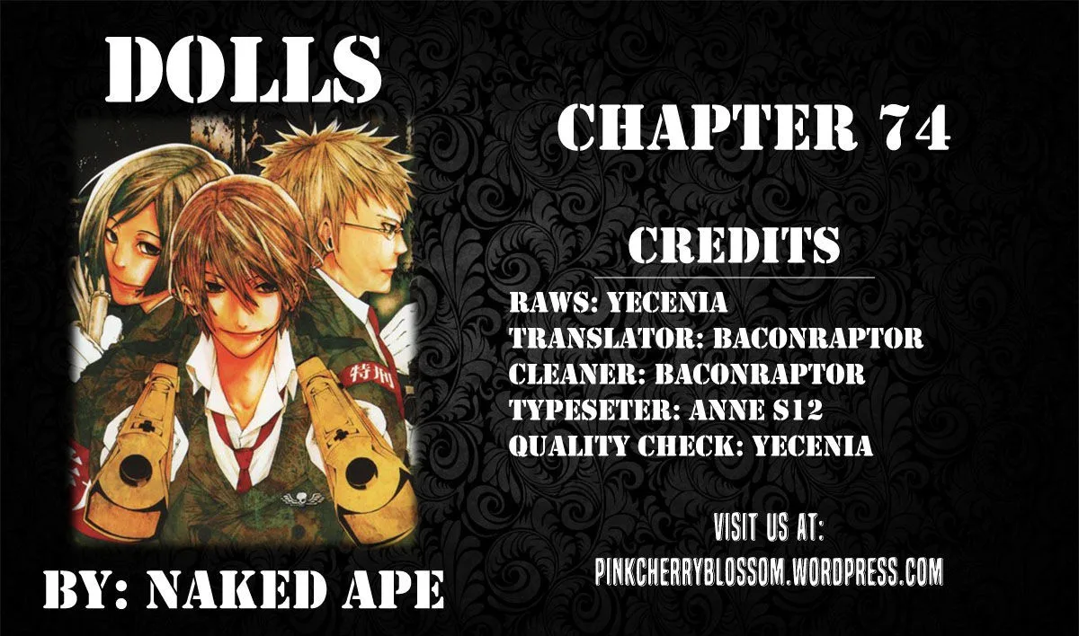 Dolls Chapter 74 page 1