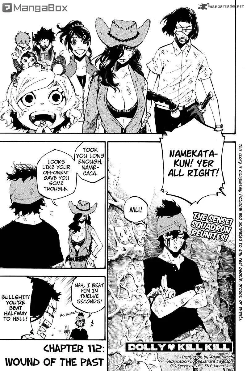 Dolly Kill Kill Chapter 112 page 1