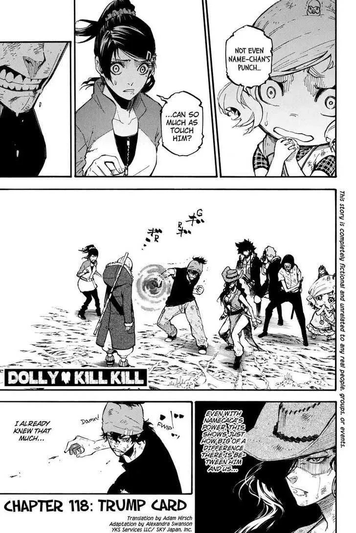 Dolly Kill Kill Chapter 118 page 1