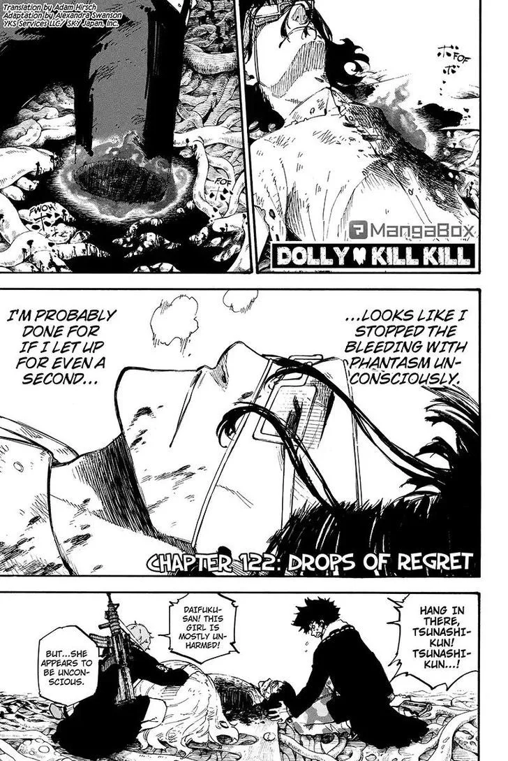 Dolly Kill Kill Chapter 122 page 1