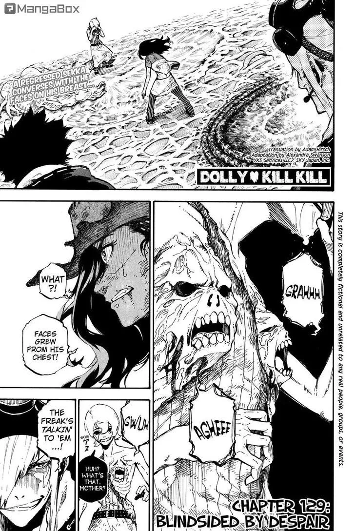 Dolly Kill Kill Chapter 129 page 1
