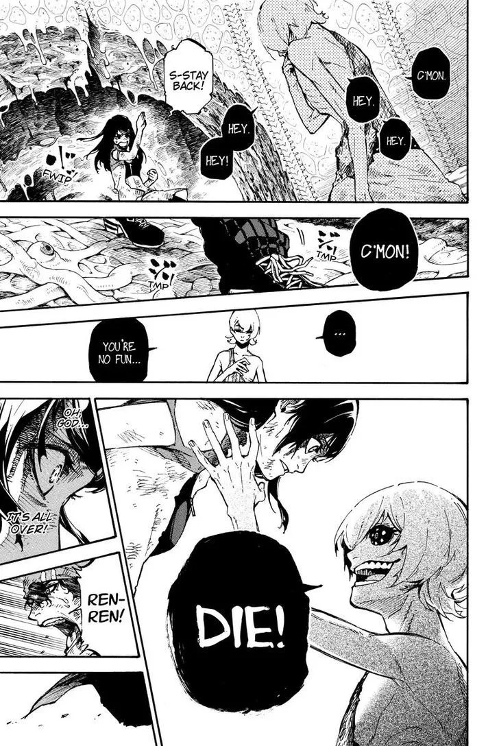 Dolly Kill Kill Chapter 129 page 11