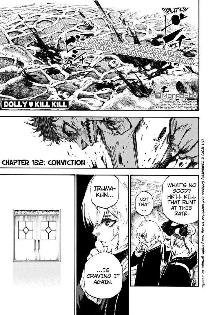 Dolly Kill Kill Chapter 132 page 1