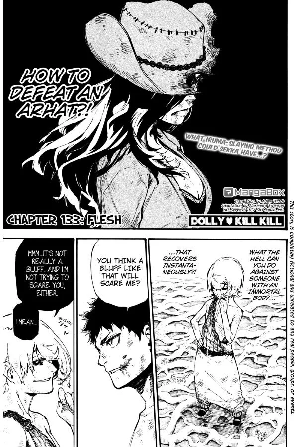 Dolly Kill Kill Chapter 133 page 1